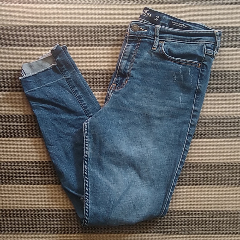 Hollister High rise super skinny